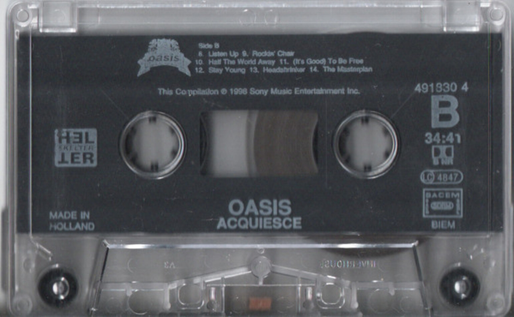 Oasis / The Masterplan (MC)
