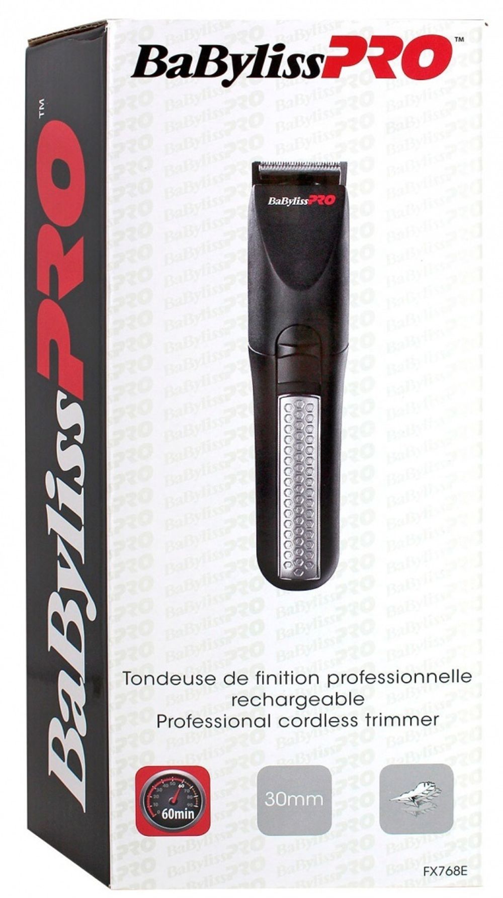 Машинка для стрижки и окантовки BaByliss PRO Classic FX768E - 7