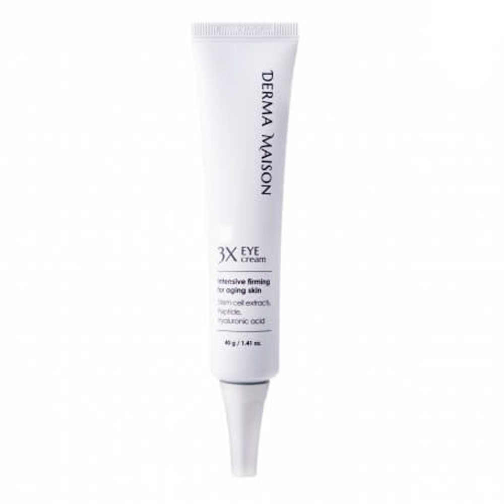 Крем для век со стволовыми клетками и пептидами MEDI-PEEL Derma Maison 3X Eye Cream