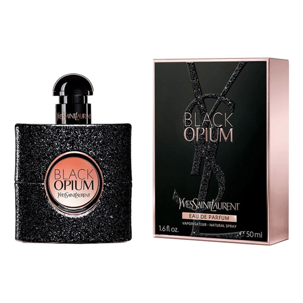 Женский аромат Yves Saint Laurent Black Opium парфюмерная вода