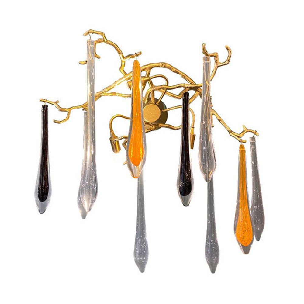 Бра Eleganza Raffinata Gold Wall Сolor I
