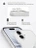 Чехол накладка iPhone 17 6.3" Gurdini силикон Ultra Twin 1 mm прозрачный