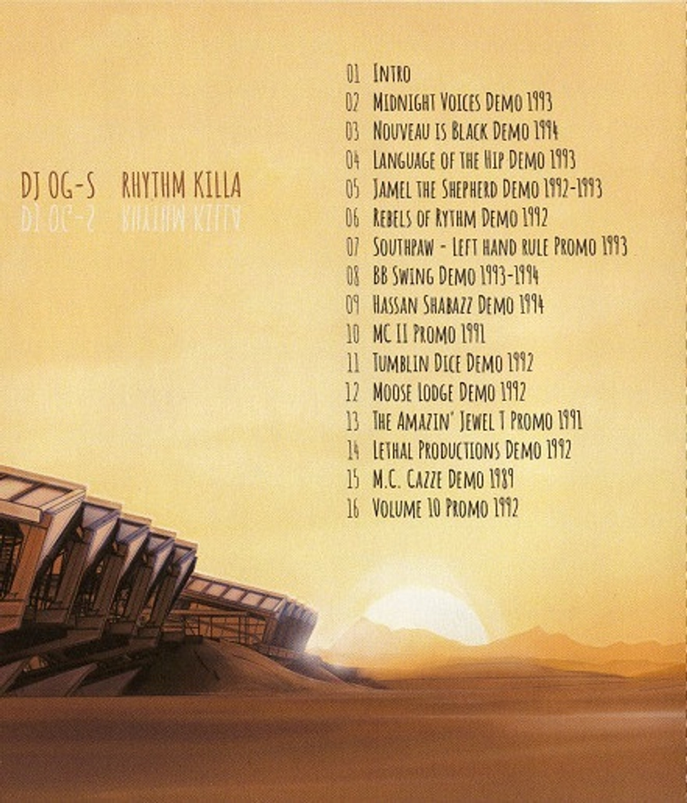 DJ OG-S - Rhythm Killa (TAPE) (2020)
