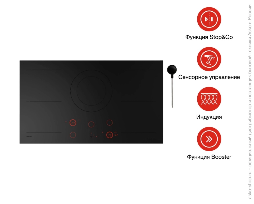 Варочная панель Asko HID945MC