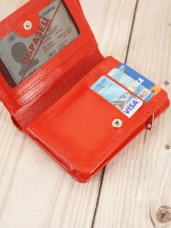 Кошелек портмоне кожаный