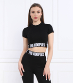футболка The Kooples - черный(FTSC26005K)