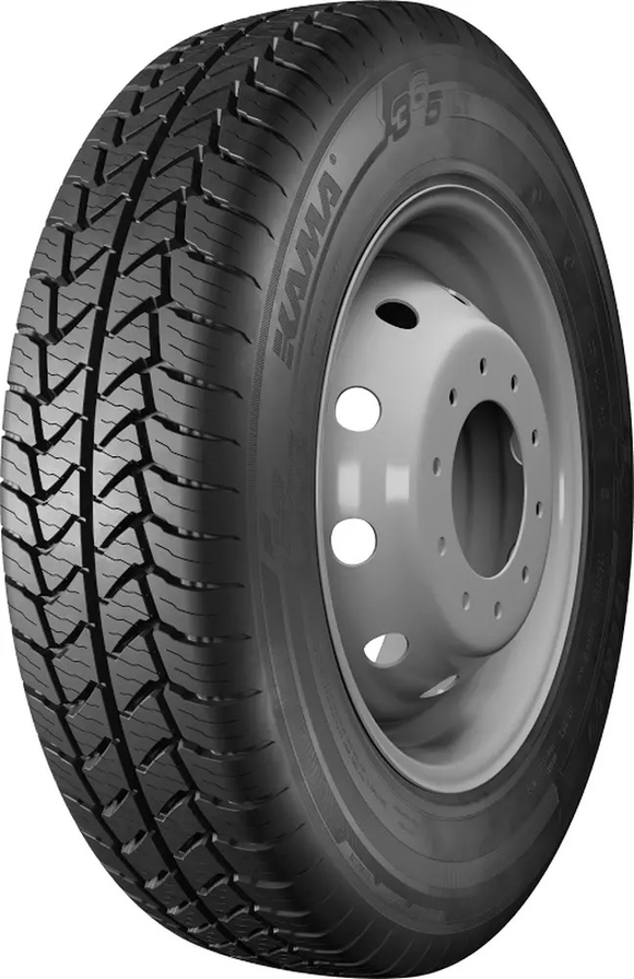 Летняя шина Кама 243(365) (185/80 R14C 102R)
