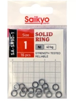 Кольцо неразъемное Saikyo SA-SR90
