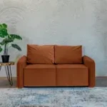 ПОРТЛЕНД МИНИ 150 Диван прямой терракотовый