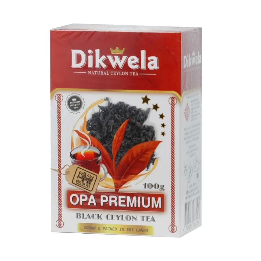 Ч/Чай DIKWELA ОПА ПРЕМИУМ к/п100г *100шт/ящ