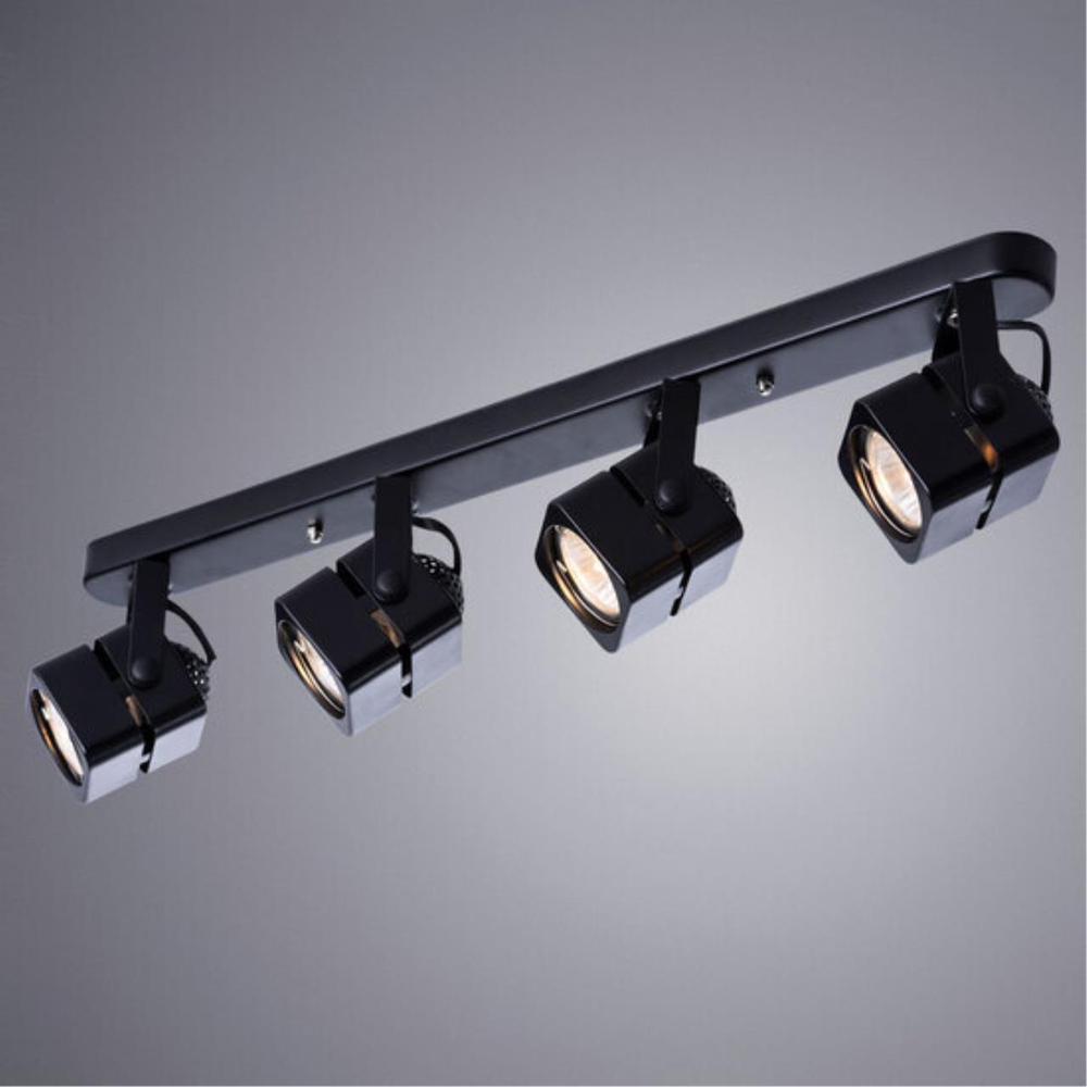 Спот Arte Lamp MISAM A1315PL-4BK