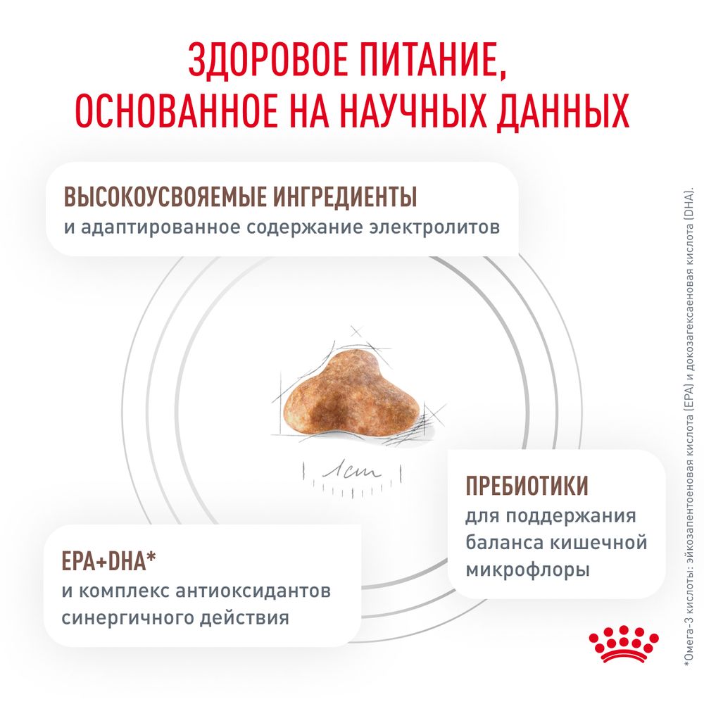 Сухой корм Royal Canin Gastrointestinal Hairball для взрослых кошек для профилактики образования волосяных комочков