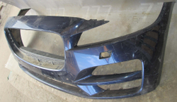 Бампер передний Jaguar  F-pace 16-21 Б/У Оригинал HK8317F003A