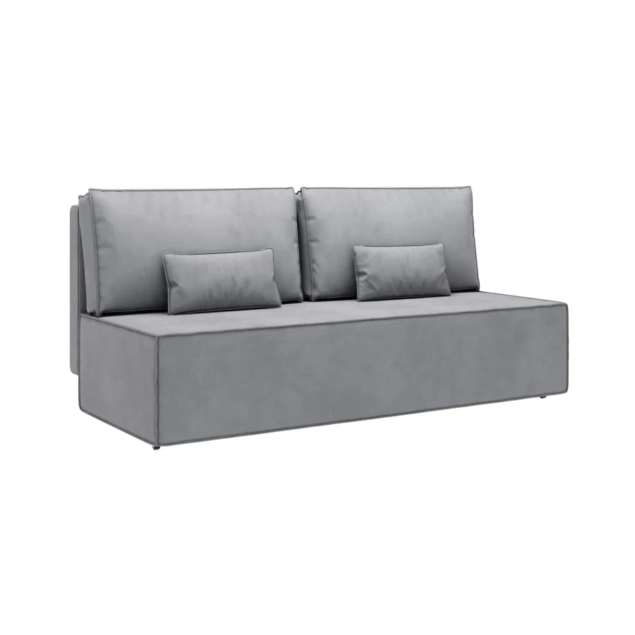 КОРСО ЛАЙТ Диван прямой серый