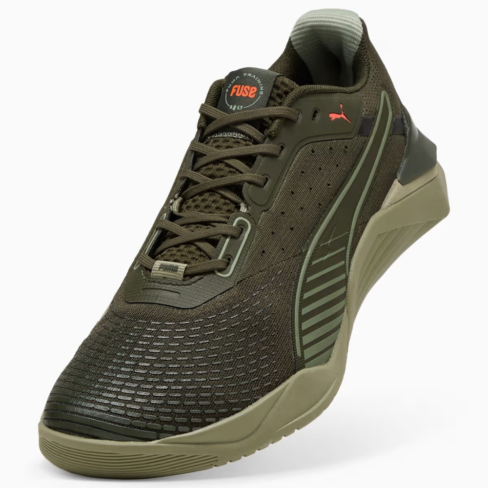 Кроссовки Puma Fuse 4.0 (Темно-Зеленые)