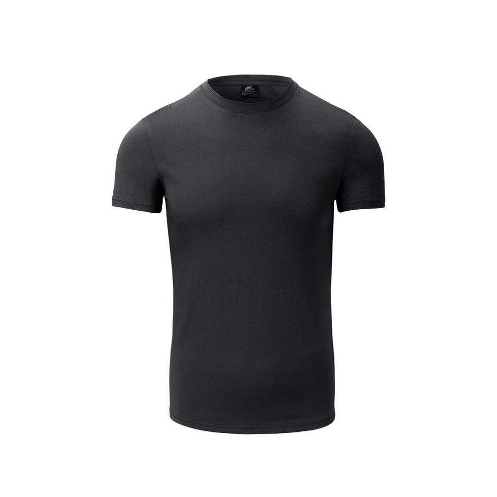 Футболка Helikon-Tex Organic Cotton T-Shirt SLIM Black