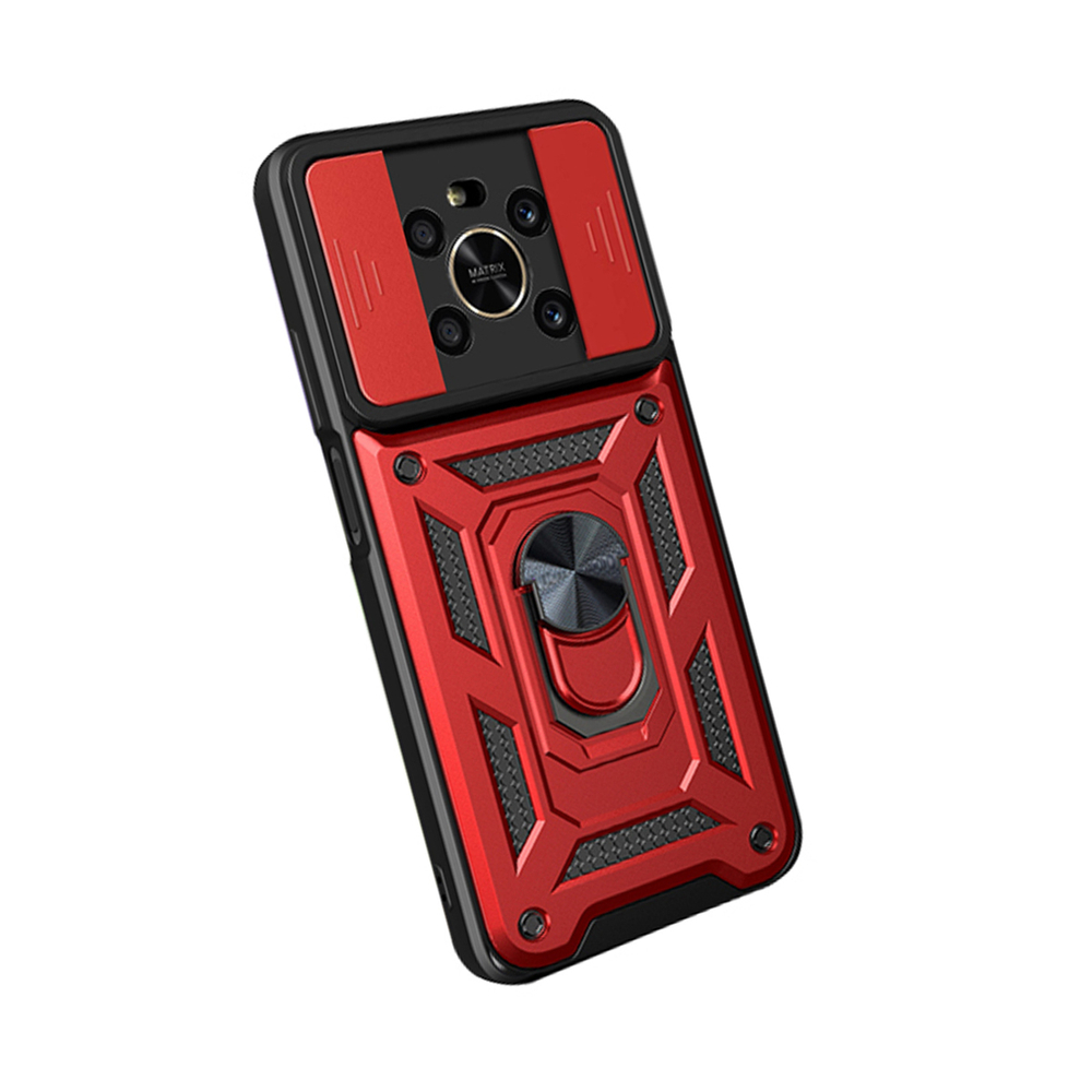 Чехол с кольцом Bumper Case для Honor X9