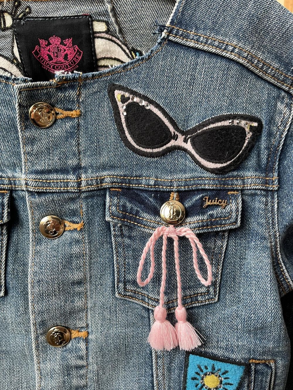 Джинсовая куртка Juicy Couture, 128