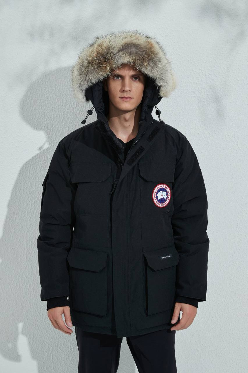 Черная парка Citadel Canada Goose Expedition