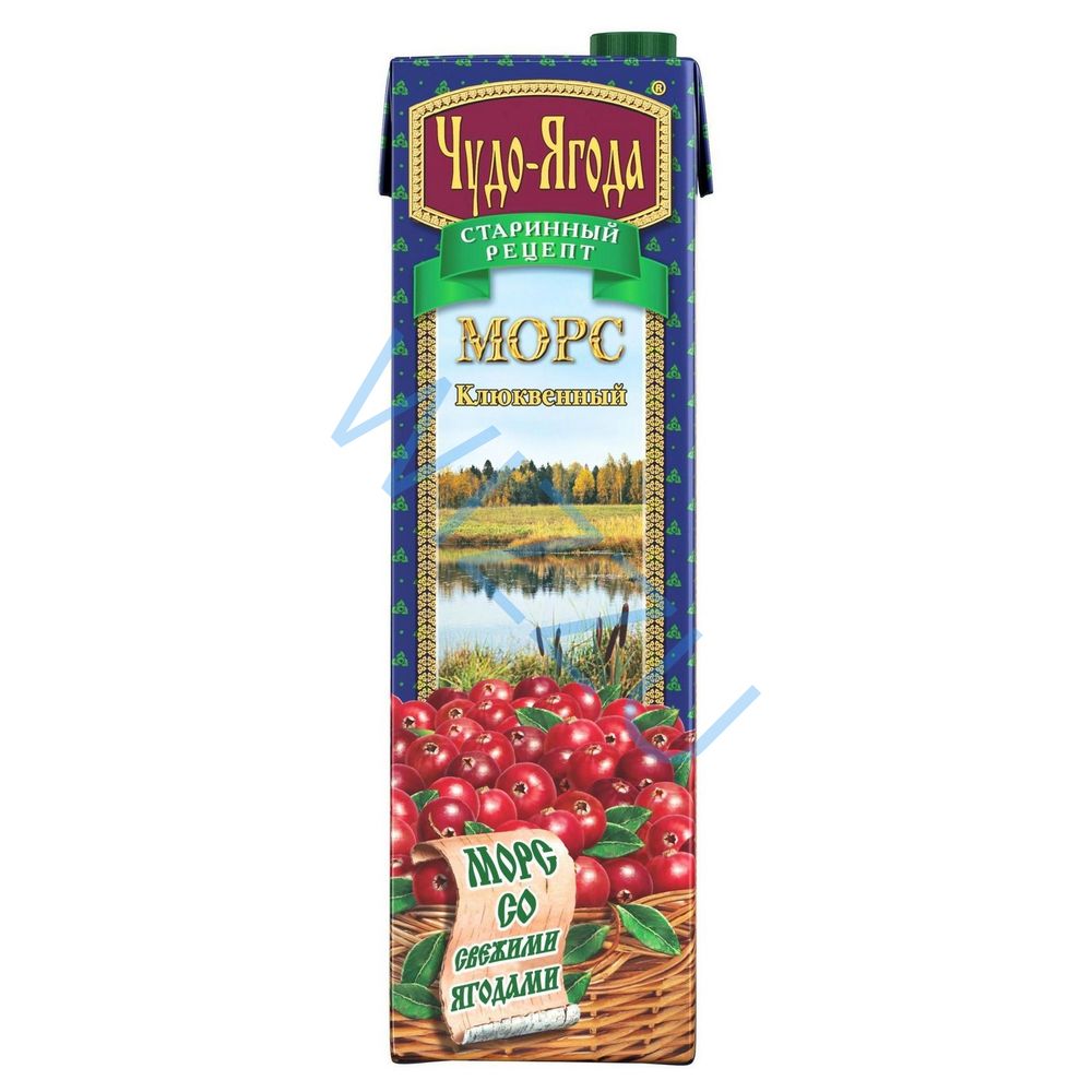 Морс Чудо-ягода Клюквенный 0.97л