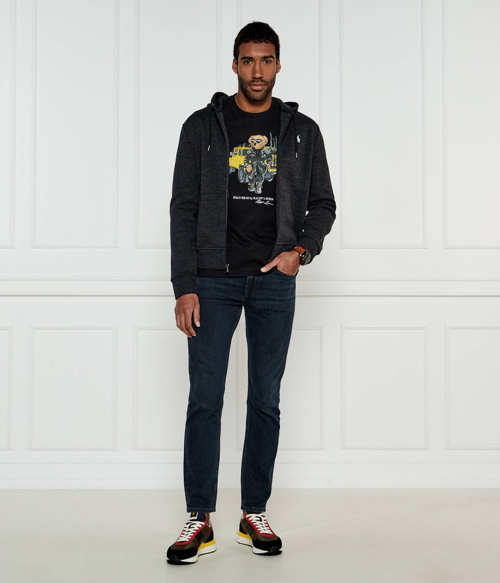 Футболка POLO RALPH LAUREN - черный(710854497)