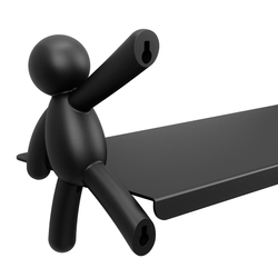 Полка Umbra Buddy черная