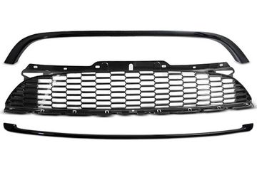 Решетка радиатора MINI COOPER 10-14 R56/57/55 JCW STYLE GLOSSY BLACK