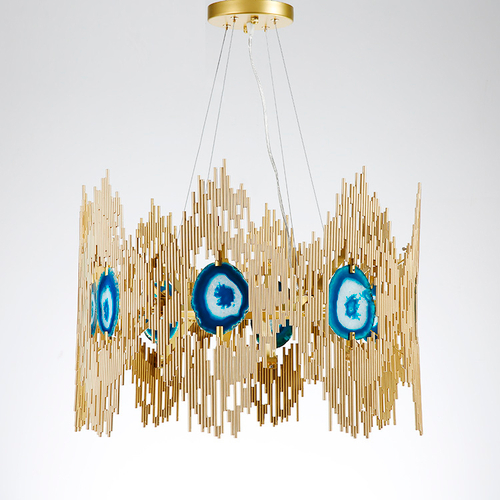 Люстра Boho 6 gold
