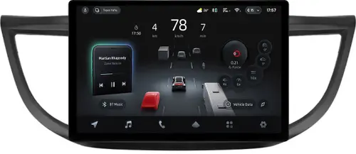 Магнитола для Honda CR-V 4 2012-2016 (большая рамка 9) - Teyes CC4-PRO монитор 13" 2K QLED на Android 13, Быстрейшая, Snapdragon 778G, ИИ, CarPlay, DSP, 4G SIM-слот