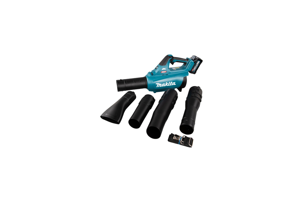 Аккумуляторная воздуходувка Makita BL 40 MAX UB001GZ
