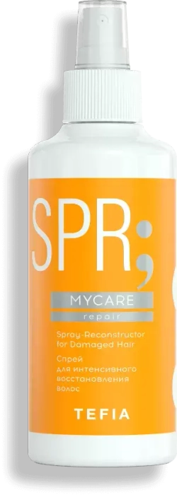 Спрей для интенсивного восстановления волос Tefia MY Mycare Spray-Reconstructor for Damaged Hair, 250 мл