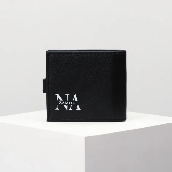 Кошелек искусственная кожа "Nazamok", на кнопке