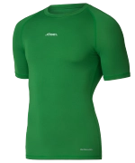 Футболка компрессионная с коротким рукавом CAMP PerFormDRY Baselayer SS Tee, зеленый