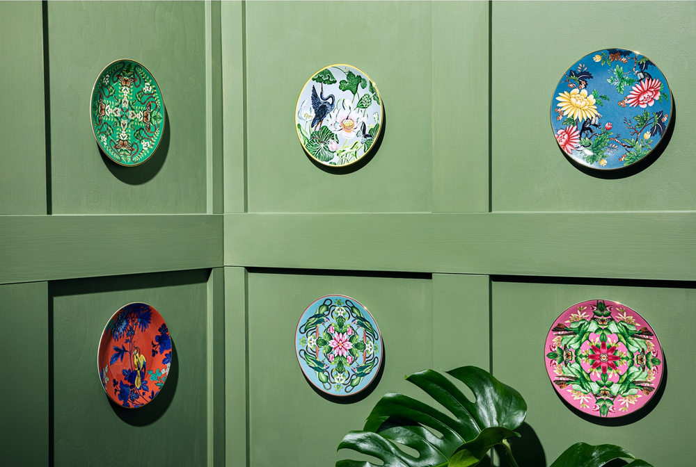 Wedgwood Тарелка для завтрака Wonderlust 20 см Menagerie 1057261