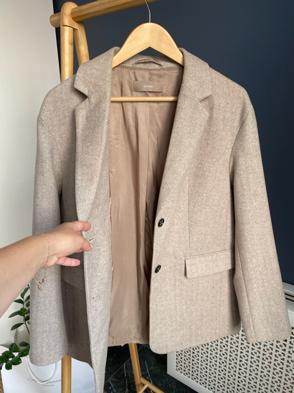 Шерстяной жакет 12Storeez, S