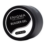 Builder Gel ENIGMA Clear 01, 15g.