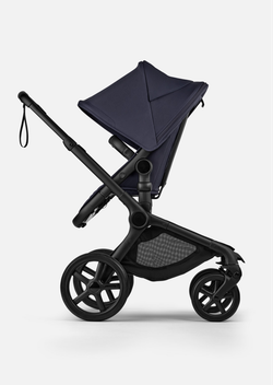 Bugaboo Коляска 2 в 1 Fox 5 Renew complete Black/Deep Indigo-Deep Indigo