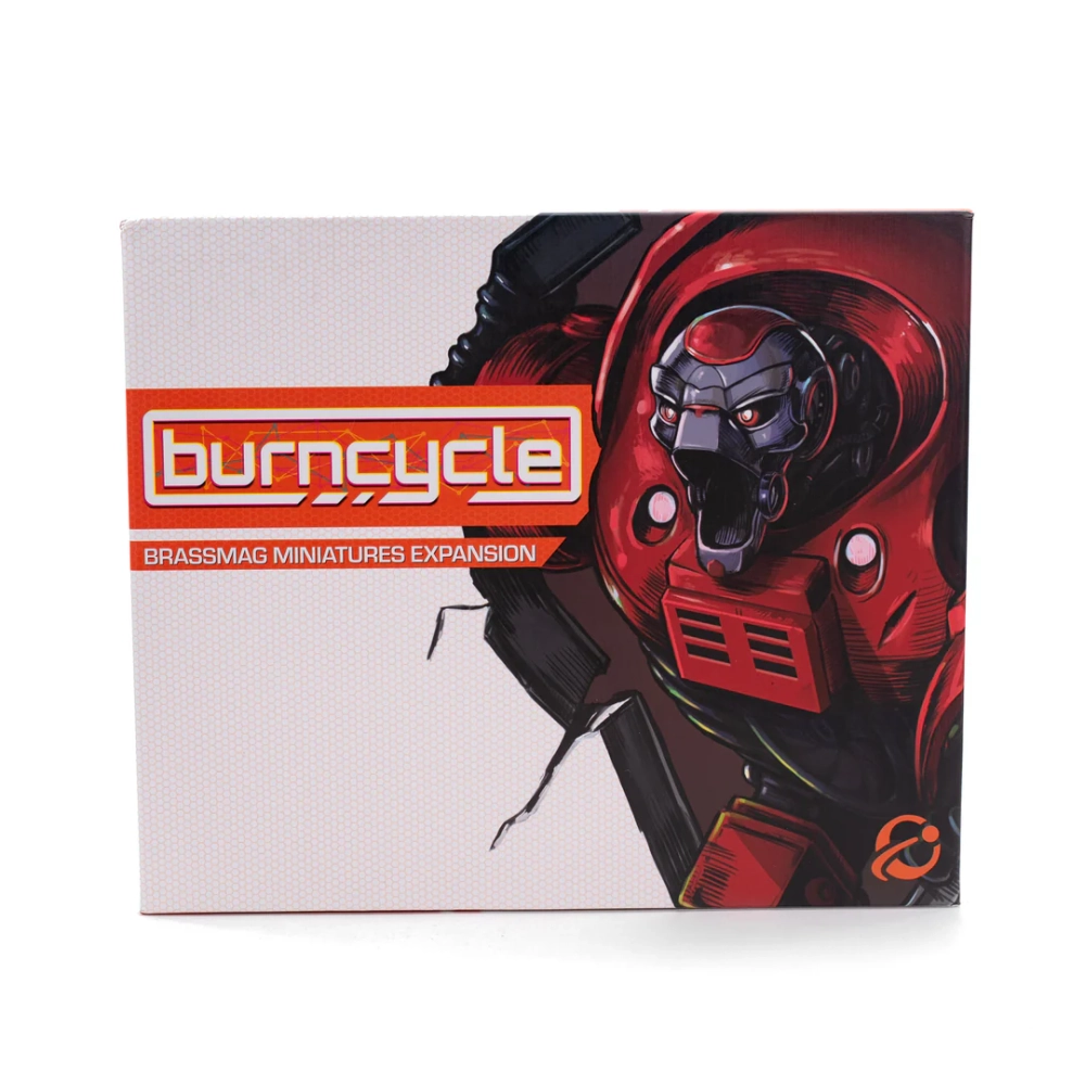 burncycle - настольная игра