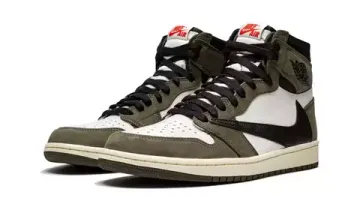 Кроссовки Nike x Travis Scott Air Jordan 1 High