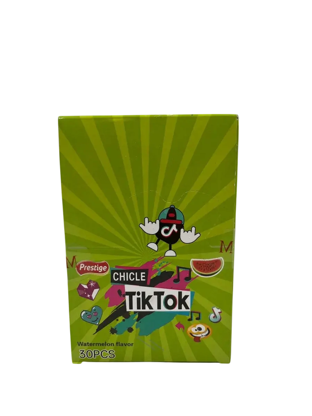 Жевательная резинка TikTok Chile со вкусом арбуза