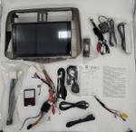 Магнитола для Toyota Land Cruiser Prado 150 2009-2013 (поддержка 360 - опция) - Airok RX-1114 Android 13, Быстрая, SIM-слот