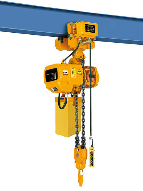 Таль электрическая цепная REM ТЭЦП (HHBD01-01T) 1,0 т 6 м 380В BASE