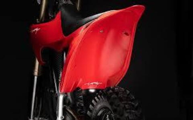 Заднее крыло Stark VARG EX нижняя часть - Rear fender (RED)