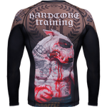 Рашгард Hardcore Training Warrior Spirit LS
