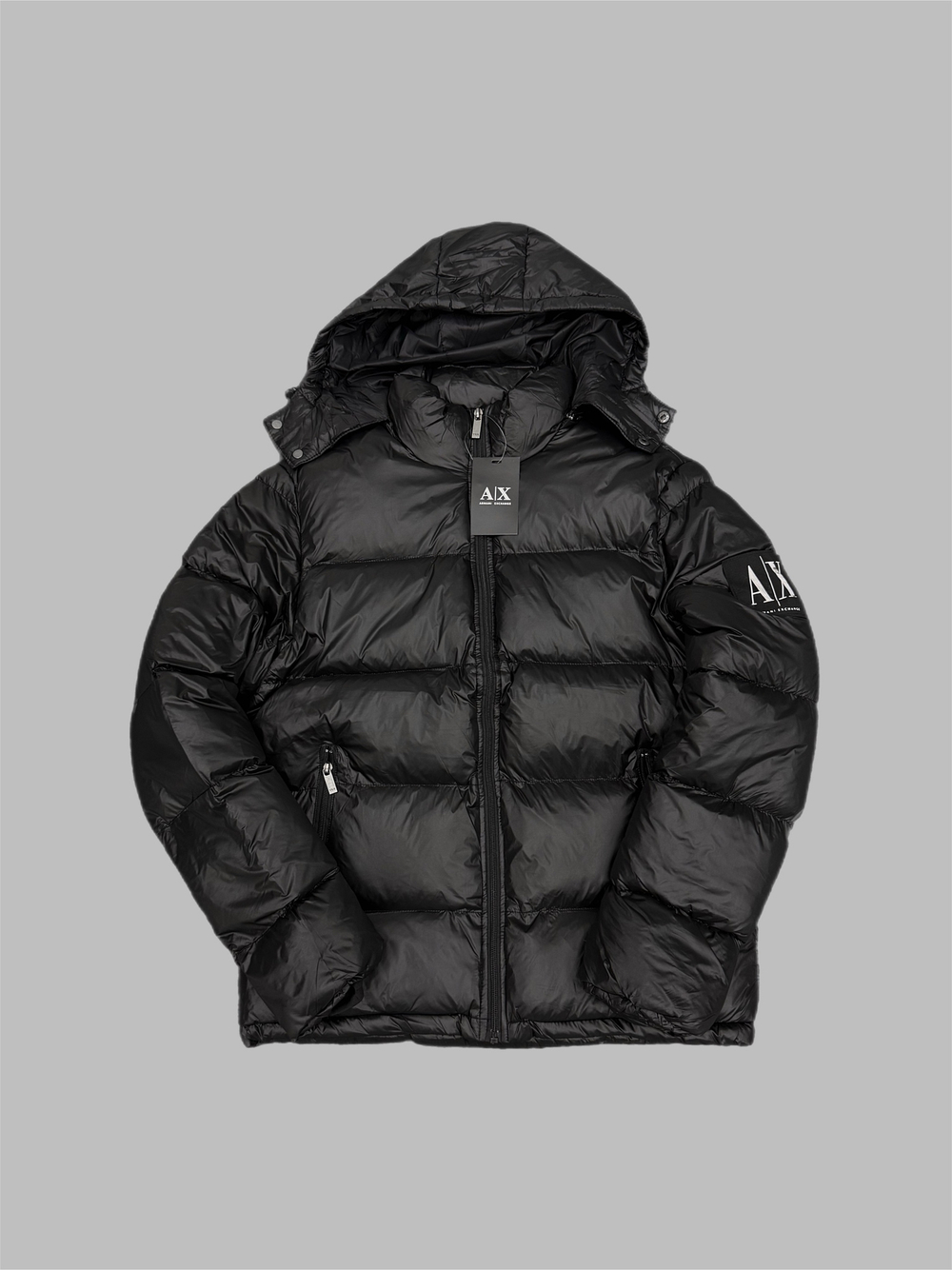 Куртка Armani #86812 (чёрн.)