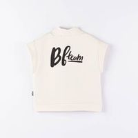 Жилет оверсайз "Вb team Тофу"