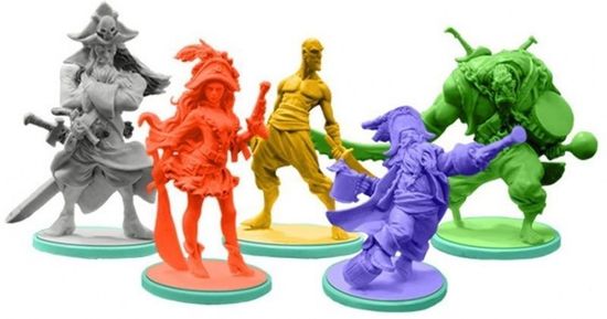 Настольная игра Ром и кости: Второй прилив
