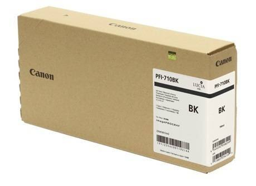 Картридж CANON PFI-710BK черный