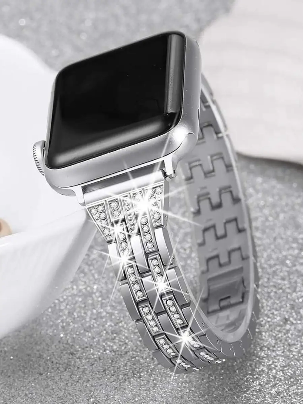 Ремешок для Apple Watch браслет для часов металлический