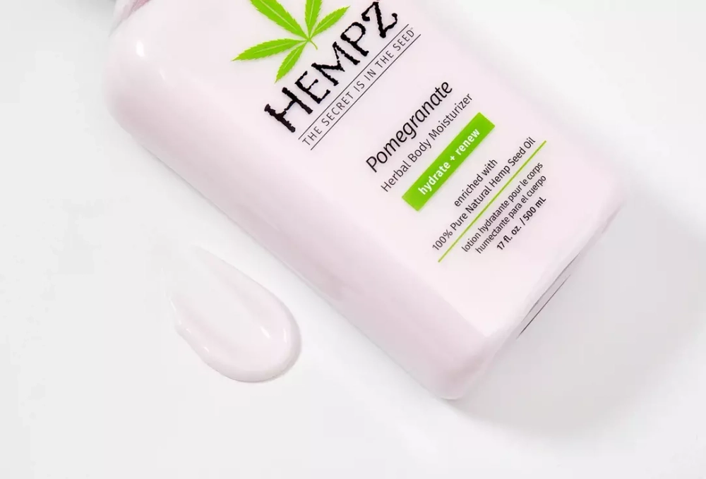 HEMPZ(ХЕМПЦ) pomegranate(гранат) молочко для тела 500мл